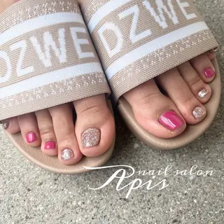 ネイル nailsalon Apis所属・Apis manakaのネイルデザイン