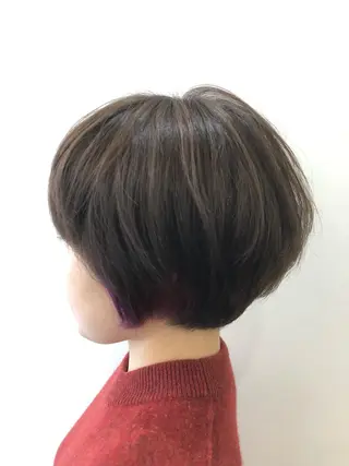 ショート カラー パーマ 大村 鷹綺のその他イメージ