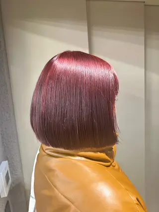 カラー PELE Nagomiのヘアスタイル