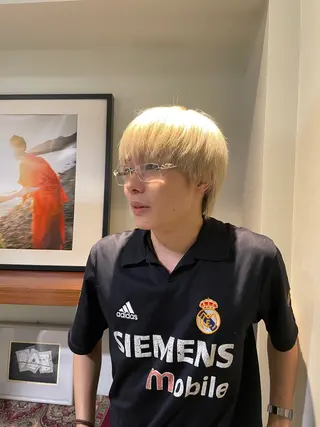 ショート メンズ HEIMER ミカド　サトル△のヘアスタイル