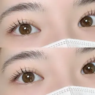 マツエク・マツパ alice tokyo中山★のマツエク・マツパデザイン