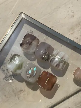 ネイル nagase yumiのネイルデザイン