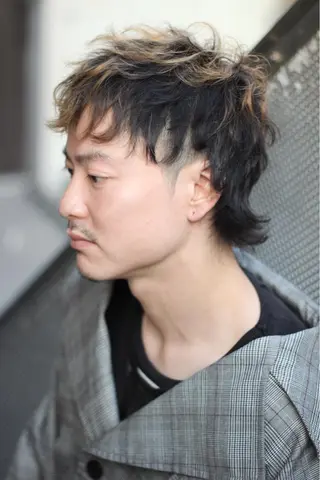 メンズ 成松 勇治のヘアスタイル