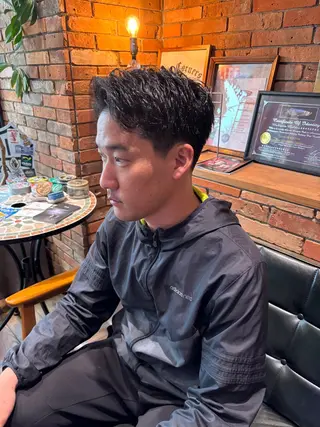 ショート フォーコーナーズカットショップ本店所属・設楽 カットモデル募集中のヘアスタイル