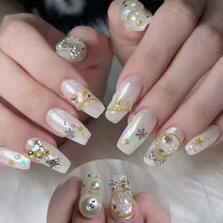 ネイル 🐕‍🦺Yappy 💗A-tanのネイルデザイン