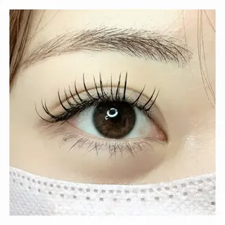 マツエク・マツパ ULUS mamiのマツエク・マツパデザイン