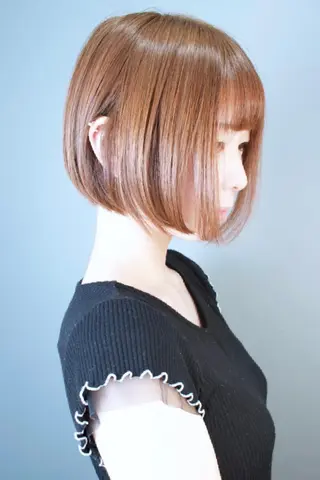 ミディアム Repos SENDAI所属・⭐️バッサリカット モデル募集⭐️佐野のヘアスタイル