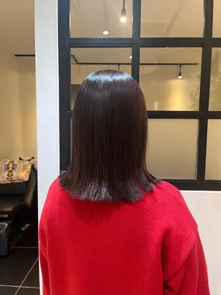 ミディアム カラー 🪽MiYU🪽 艶カラー⁎⁺˳✧のヘアスタイル