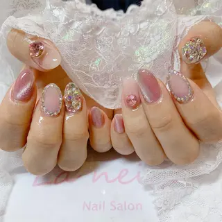 ネイル La neige* yuki 🥯🍑のネイルデザイン