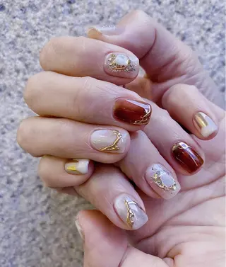 ネイル D-BEAUTY Nailsalonのネイルデザイン