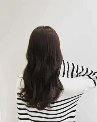 ロング カラー ✨艶髪✨ 吉田誠のヘアスタイル
