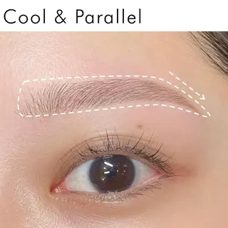 アイブロウ ナチュラル眉🩶 yumiの眉毛・アイブロウイメージ