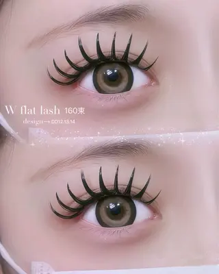 マツエク・マツパ YK Beauty Salonのマツエク・マツパデザイン