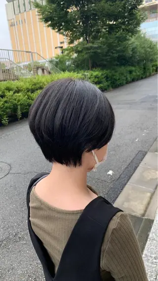 ショート SALOWIN高崎所属・縮毛矯正・髪質改善 鈴木悠太/当日OK✨のヘアスタイル