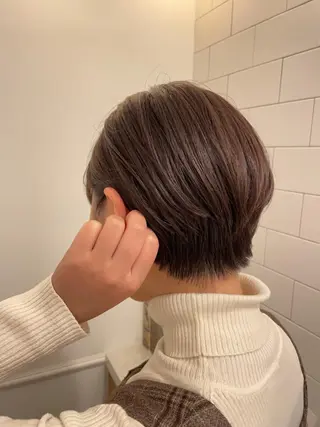 ショート Yusuke ユウスケのヘアスタイル