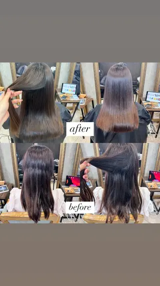 ミディアム 内田 茉潤のマツエク・マツパデザイン