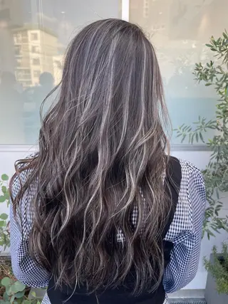 ロング カラー 🫧美髪矯正/ 髪質改善/藤平健太のヘアスタイル