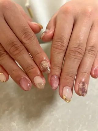 ネイル amunail所属・amunail浦川 歩のネイルデザイン