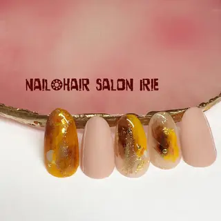 ネイル Hair salon Irie所属・與儀 知佳のネイルデザイン