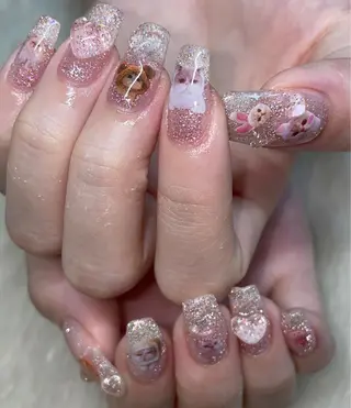 ネイル 黒川 実祐のネイルデザイン