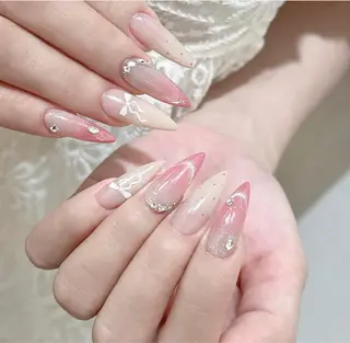 ネイル 波 なみのネイルデザイン