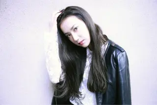 ロング カラー vato マンツーマンサロンのヘアスタイル