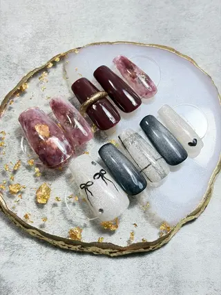 ネイル s kのネイルデザイン