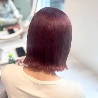 ショート カラー Ayu🍯/名駅/ブ リーチカラー/ヘアメのヘアスタイル