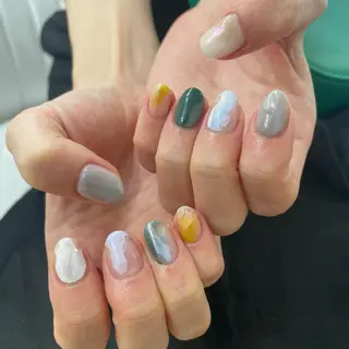 ネイル . ネイルMARIA🌼のネイルデザイン