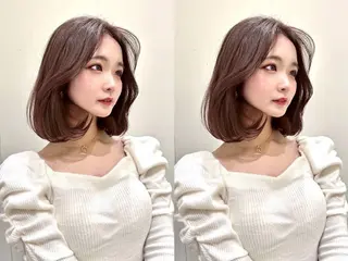 セミロング 🍐シャドウパーマ メンズ特化/守岡🍐のヘアスタイル