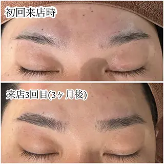 メンズ アイブロウ メンズ脱毛&メンズ眉毛サロン  kyle.横浜所属・メンズ眉/HBL/ sakiの眉毛・アイブロウイメージ