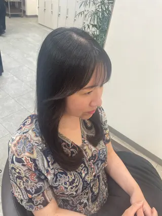 ミディアム neaf【六本木】所属・愛され/ミディアム 六本木/佐藤ゆり🎀のヘアスタイル