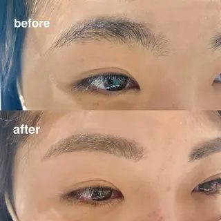 アイブロウ Lowen kahoのマツエク・マツパデザイン