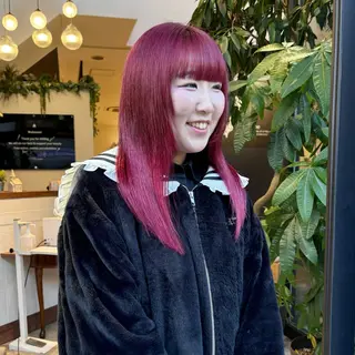 ロング カラー MIKA 柏のヘアスタイル