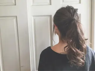 ヘアアレンジ 🌸ハイトーン 新田 廉 🌸のヘアスタイル