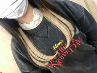 セミロング Lovis moa 〘国分　かな〙のヘアスタイル