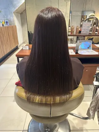 ロング ⭐️ツイスパ⭐️ 菊池　拓也のヘアスタイル