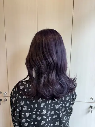 カラー きむら なみか🪐のヘアスタイル