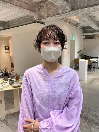 ショート ANY/ Nanaのヘアスタイル