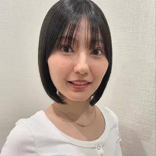 ショート カラー RorriM natsuのヘアスタイル