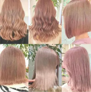 ロング カラー ヘアアレンジ 🌹TikTok4万 フォロワー🌹AKIのヘアスタイル