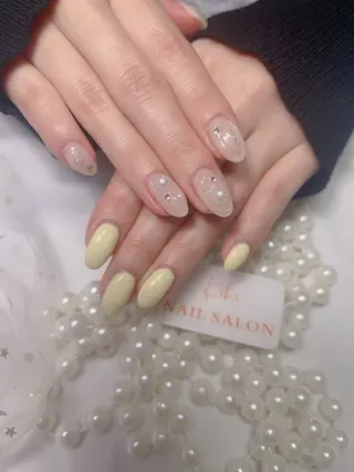 ネイル さくら💮💮 【オフ無料】のネイルデザイン