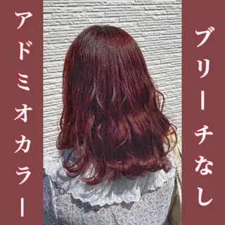 カラー HAIR    STUDIO BIBBIDI所属・【BIBBIDI】 MIKIのヘアスタイル