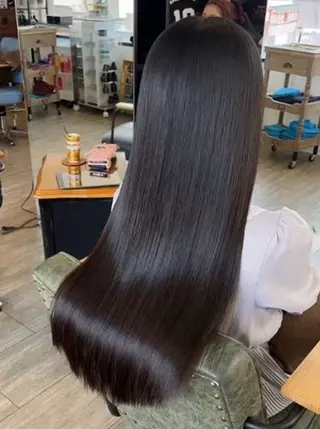 ロング 東藤 悠真のヘアスタイル