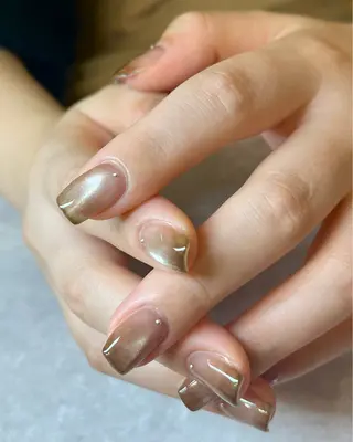 ネイル komorebi. 小峯 真実のネイルデザイン