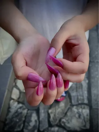 ネイル nine.🦋 YUKOのネイルデザイン