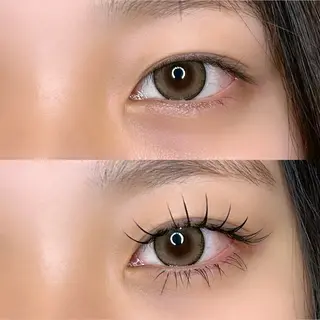 マツエク・マツパ 細川 la beaux中津のマツエク・マツパデザイン