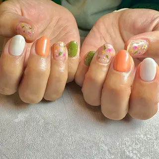 ネイル GéRanium Harukaのネイルデザイン