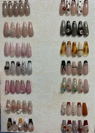 ネイル U·Mi nail salon所属・U·Mi 上野御徒町容のネイルデザイン