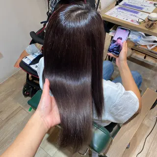ロング カラー 🪞艶カラー/ボブ/ 矯正/高橋亜実🪞のヘアスタイル
